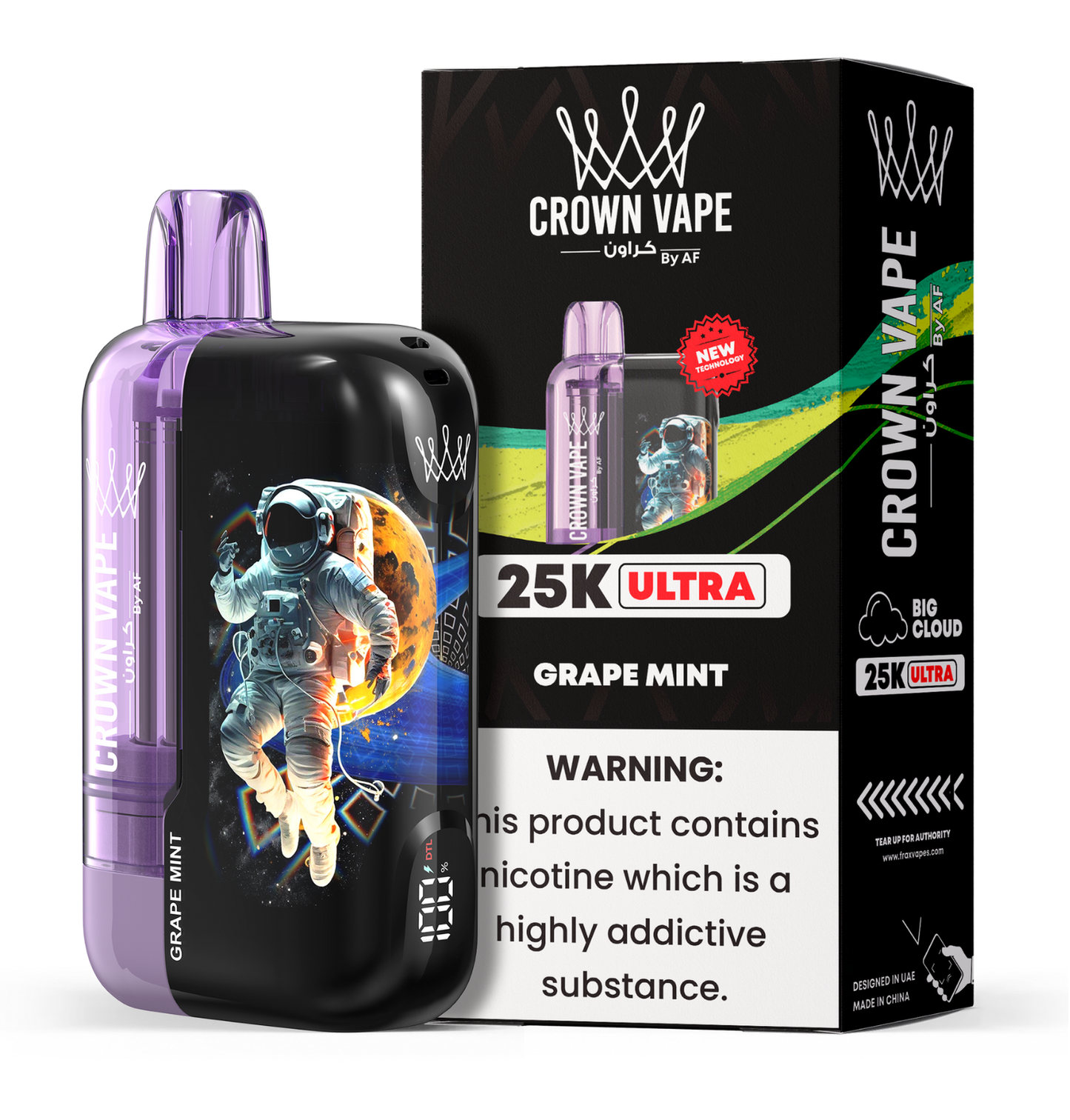 25K Ultra – Grape Mint