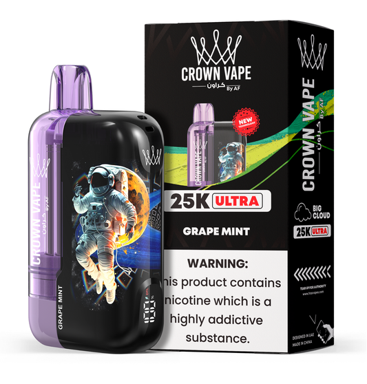 25K Ultra – Grape Mint