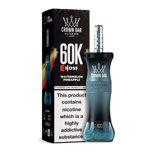 60K E-Hose X - Watermelon Pineapple