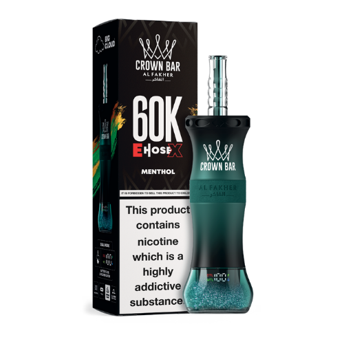 60K E-Hose X - Menthol