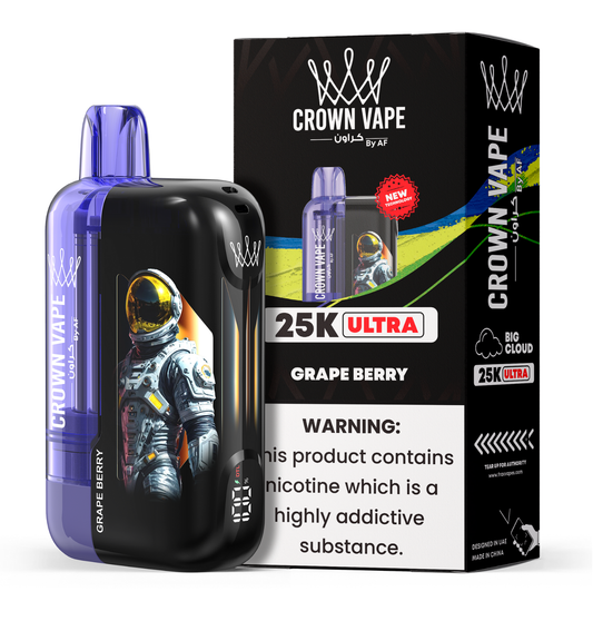 25K Ultra – Grape Berry