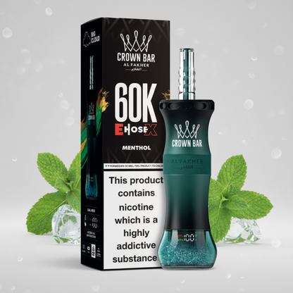 60K E-Hose X - Menthol