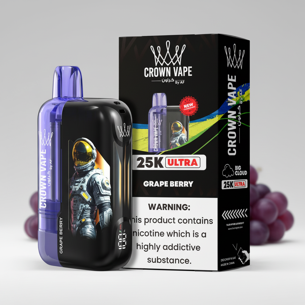 25K Ultra – Grape Berry