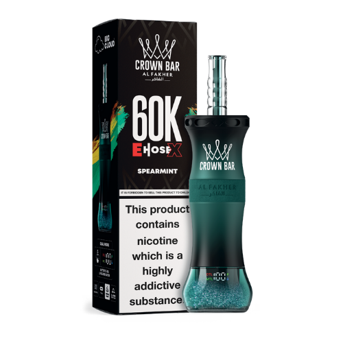 60K E-Hose X - Spearmint