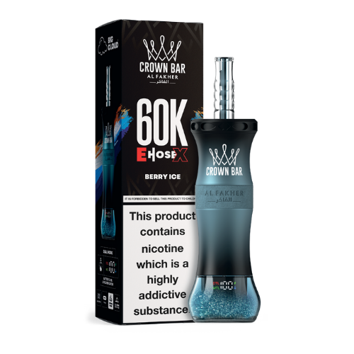60K E-HOSE - Berry Ice