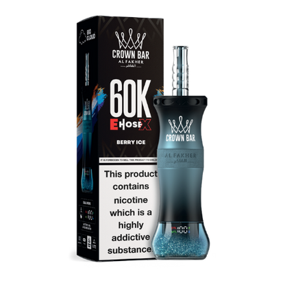 60K E-HOSE - Berry Ice