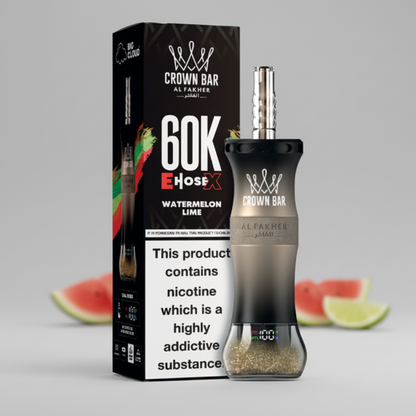 60K E-Hose X - Watermelon Lime