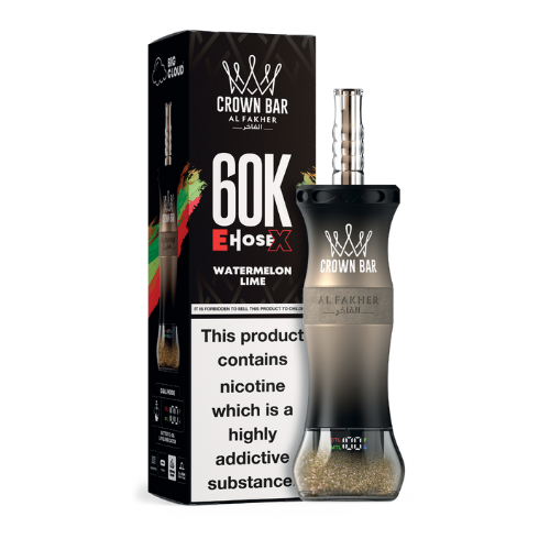 60K E-Hose X - Watermelon Lime