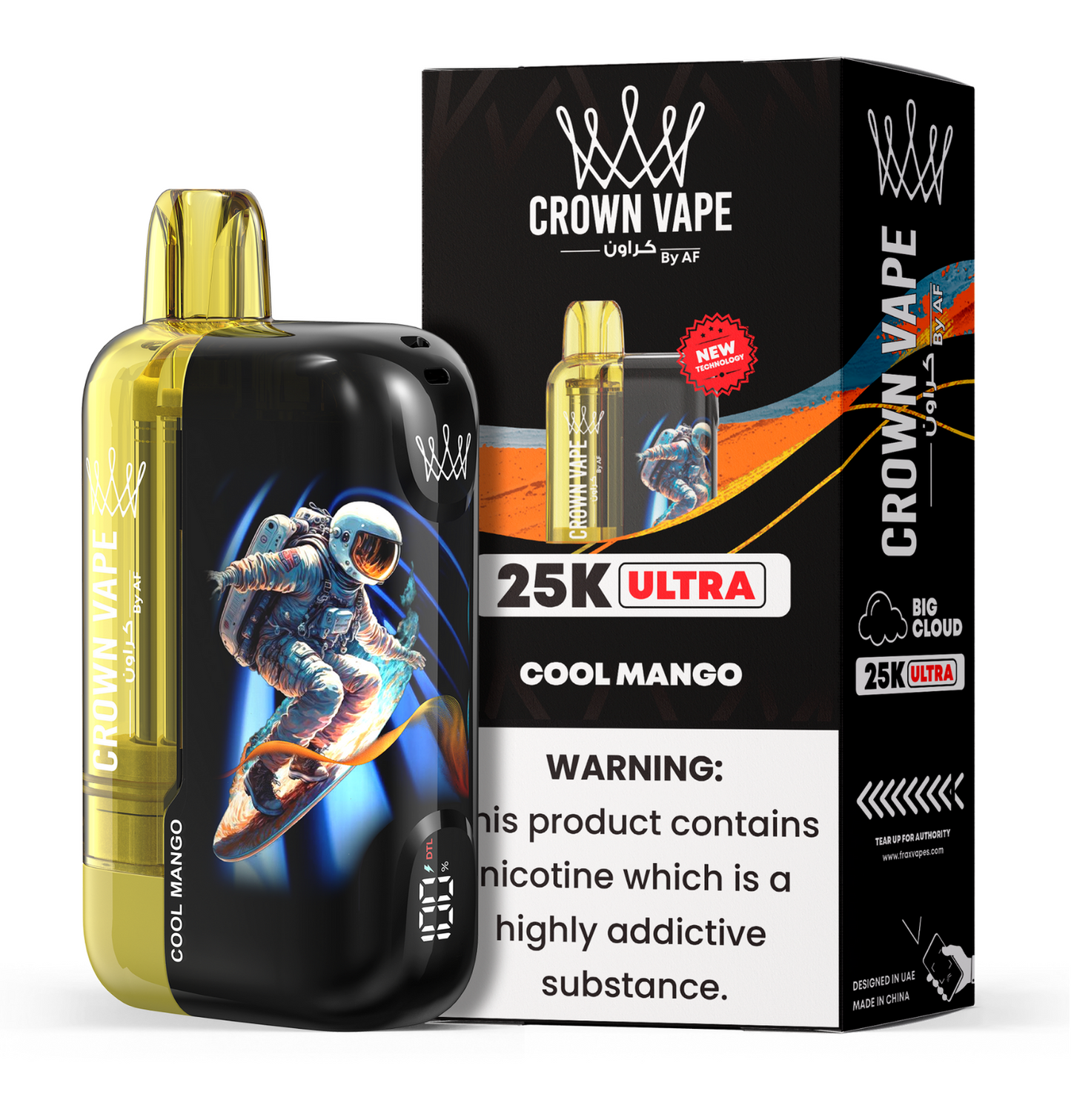 25K Ultra – Cool Mango