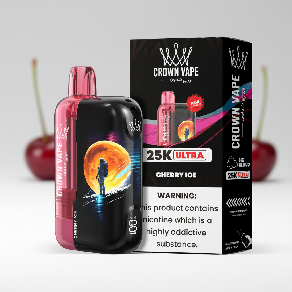 AF 25K Ultra – Cherry Ice