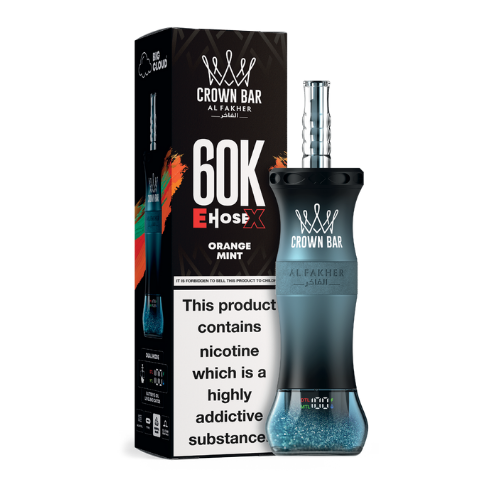 60K E-Hose X - Orange Mint