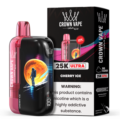 AF 25K Ultra – Cherry Ice
