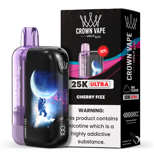 25K Ultra – Cherry Fizz