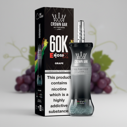 60K E-Hose X - Grape