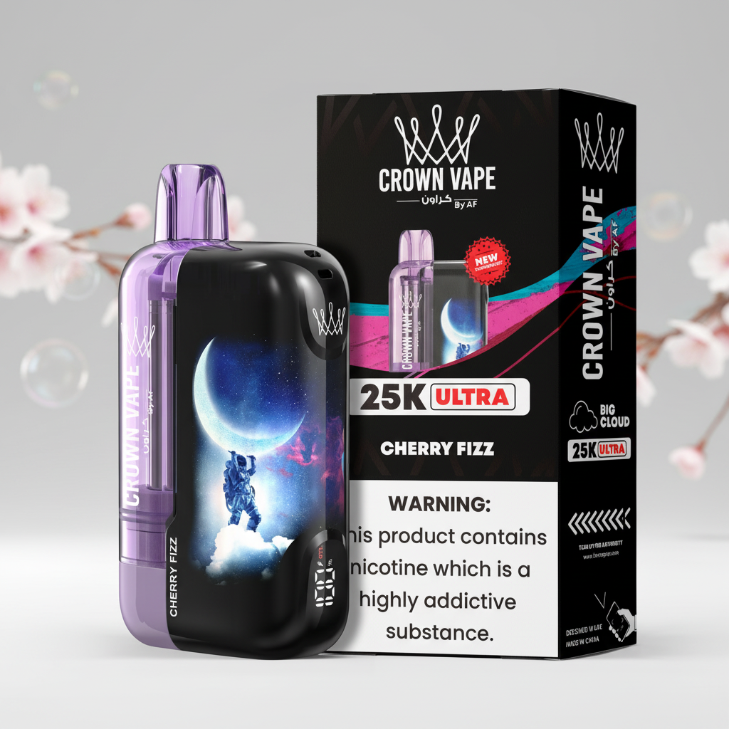 25K Ultra – Cherry Fizz