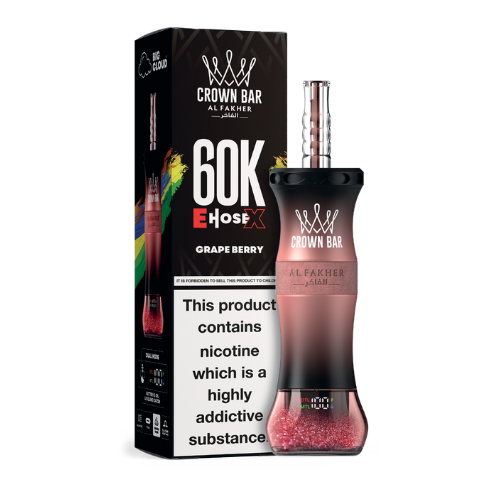 60K E-Hose X - Grape Berry