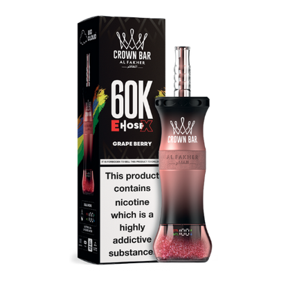 60K E-Hose X - Grape Berry