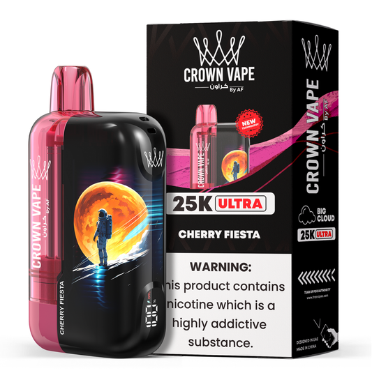 25K Ultra – Cherry Fiesta