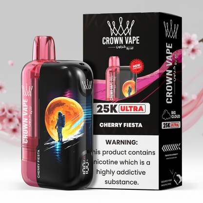 25K Ultra – Cherry Fiesta