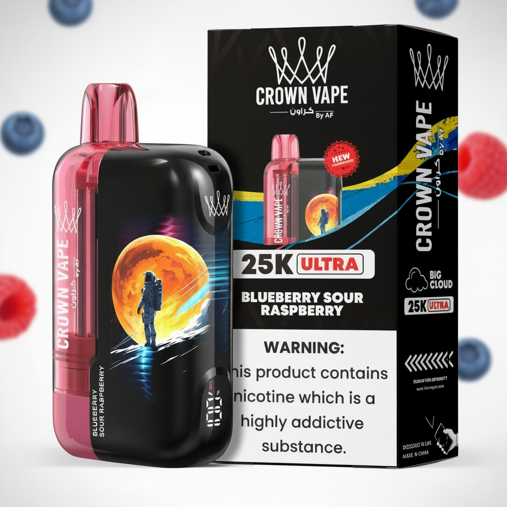 25K Ultra – Blueberry Sour Raspberry