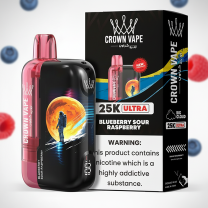25K Ultra – Blueberry Sour Raspberry