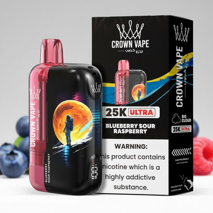 25K Ultra – Blueberry Sour Raspberry