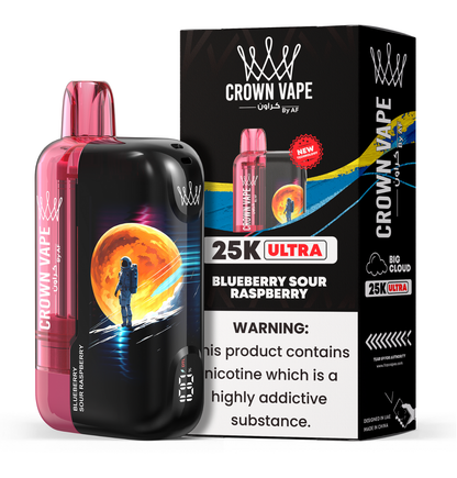 25K Ultra – Blueberry Sour Raspberry