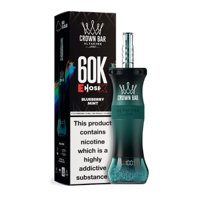 60K E-Hose X - Blueberry Mint