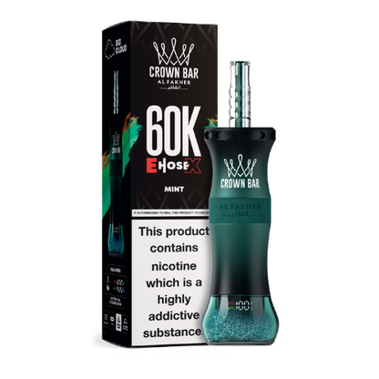 60K E-Hose X - Mint