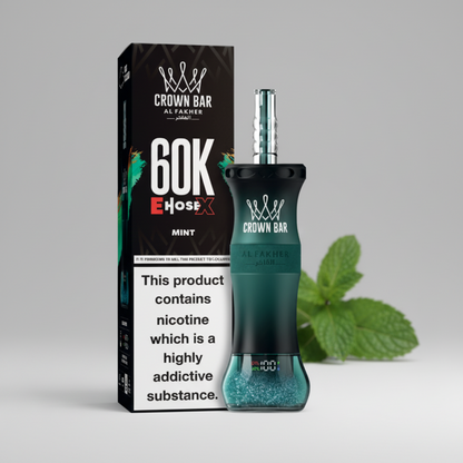 60K E-Hose X - Mint
