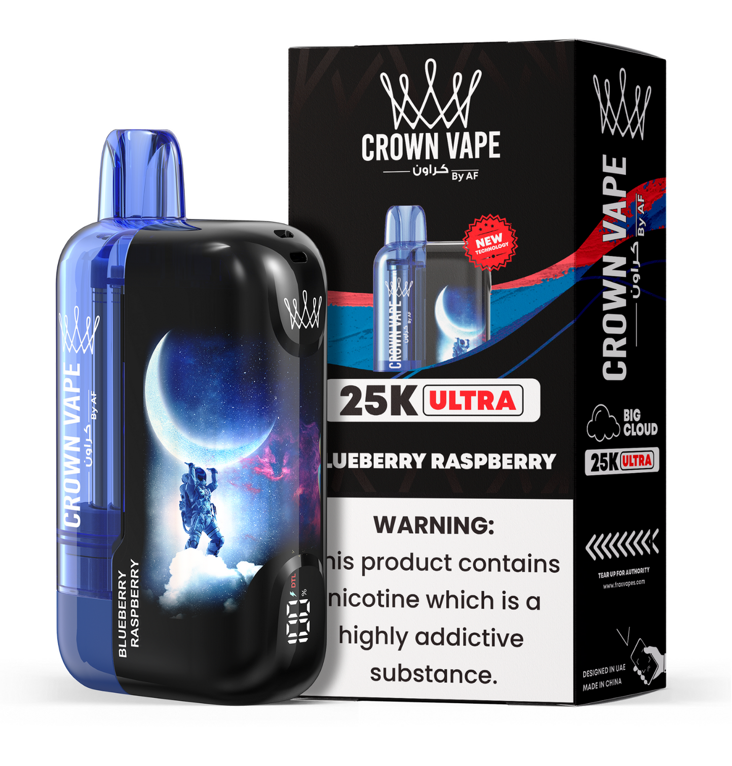 25K Ultra – Blueberry Raspberry