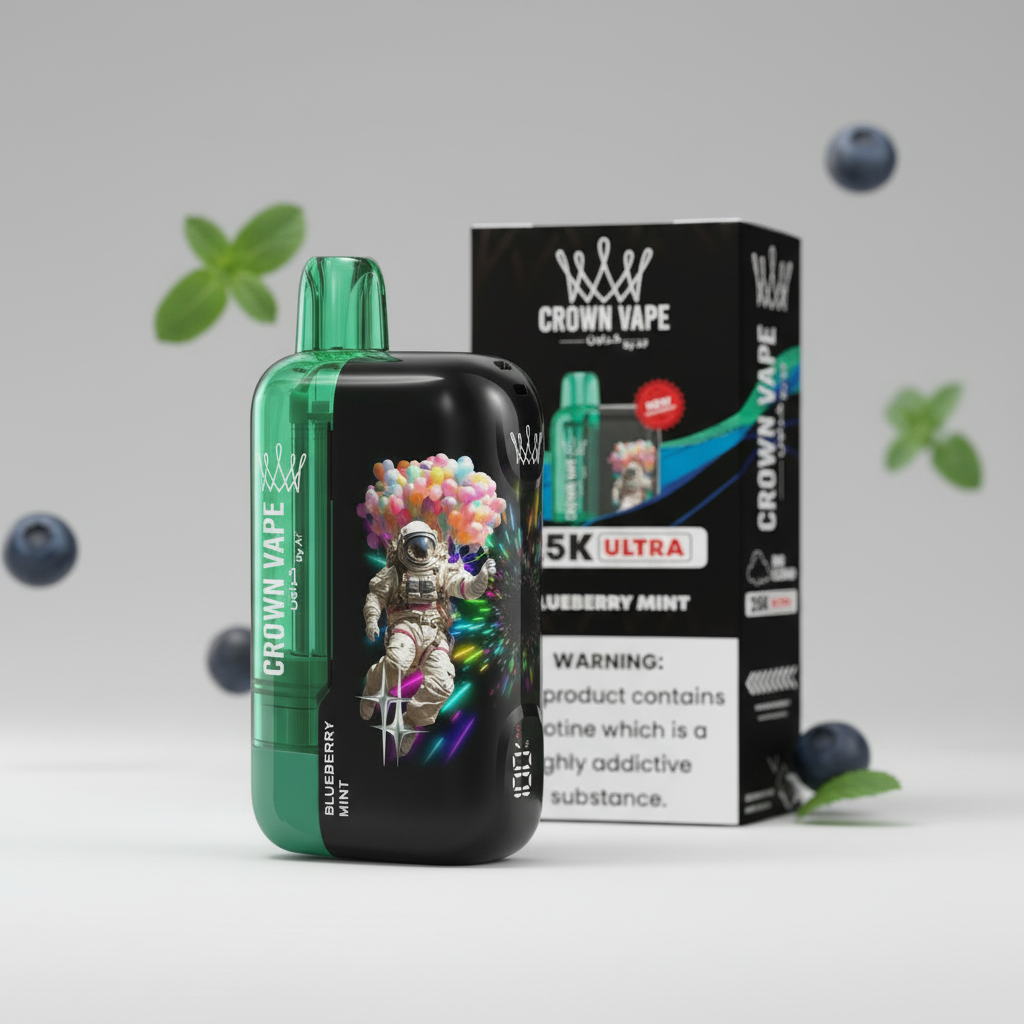 25K Ultra – Blueberry Mint