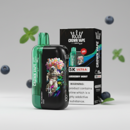 25K Ultra – Blueberry Mint