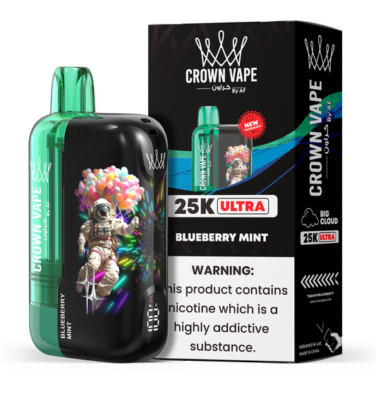 25K Ultra – Blueberry Mint