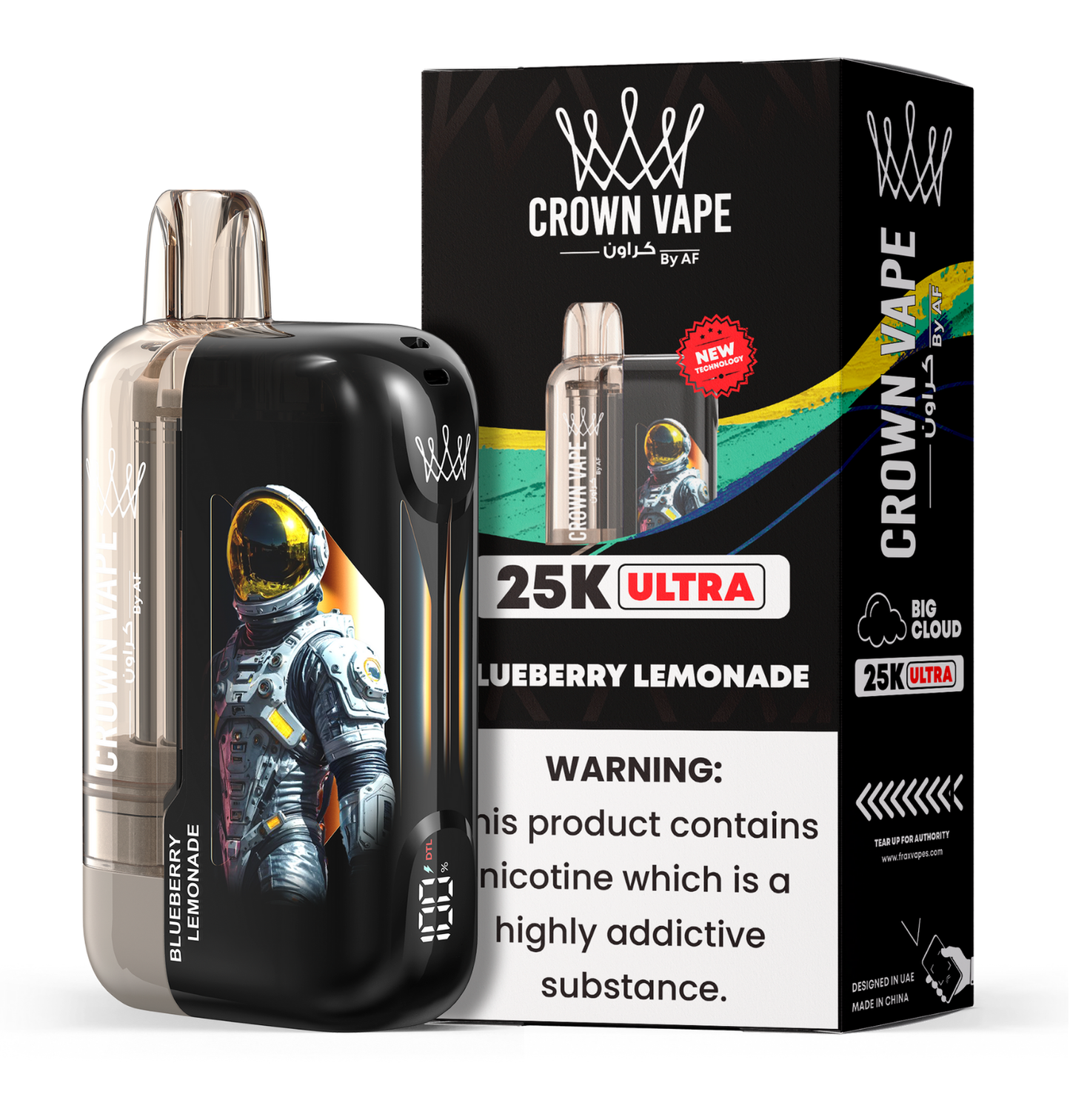 25K Ultra – Blueberry Lemonade