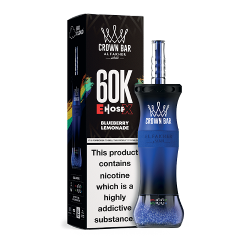 60K E-Hose X - Blueberry Lemonade