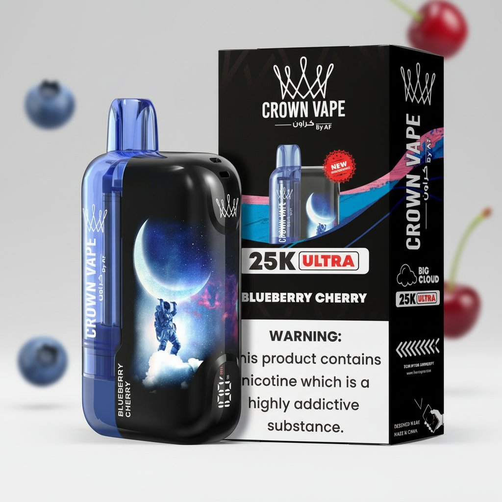 25K Ultra – Blueberry Cherry