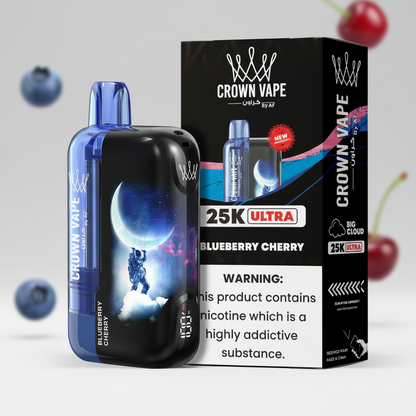 25K Ultra – Blueberry Cherry
