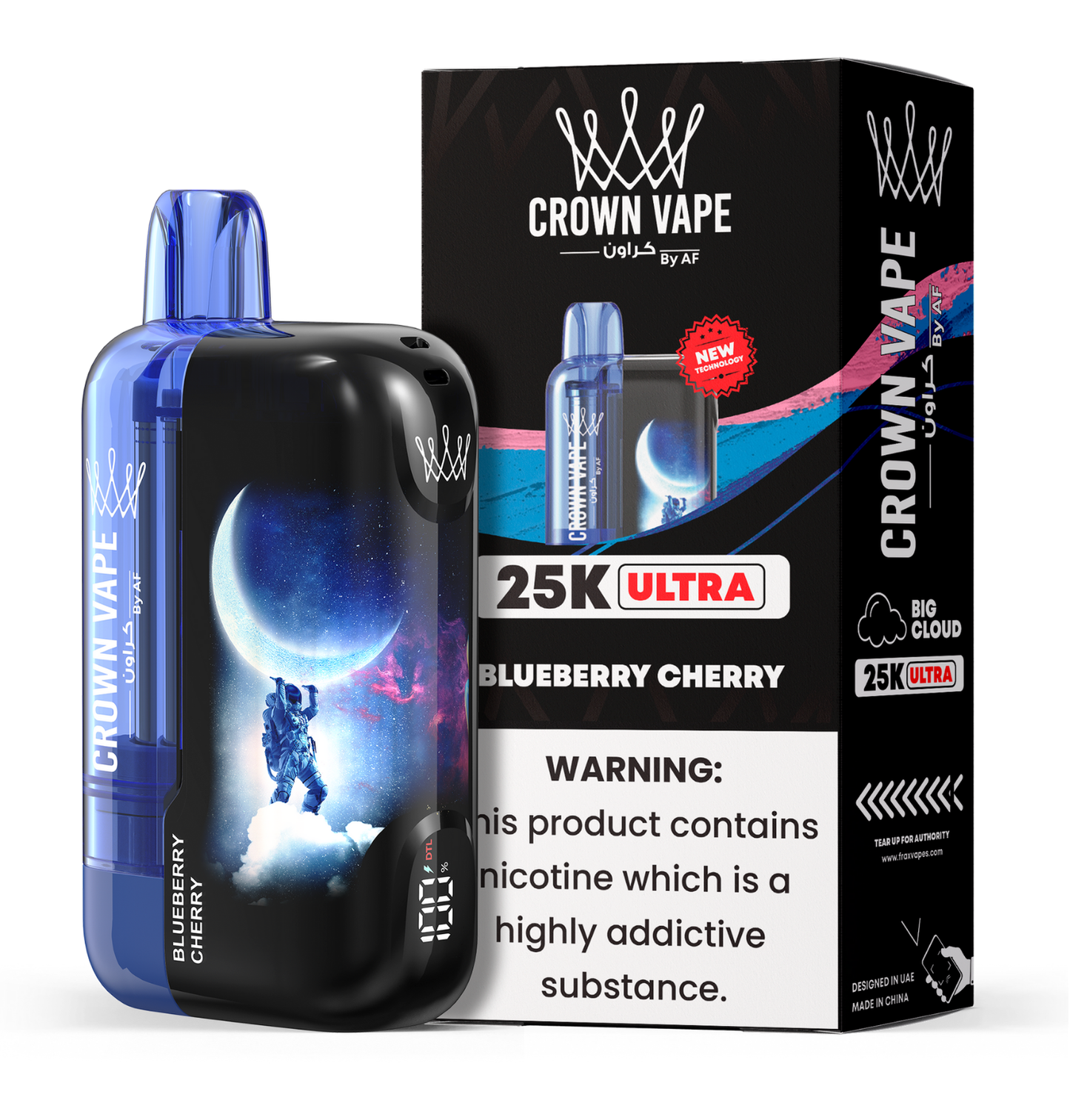 25K Ultra – Blueberry Cherry
