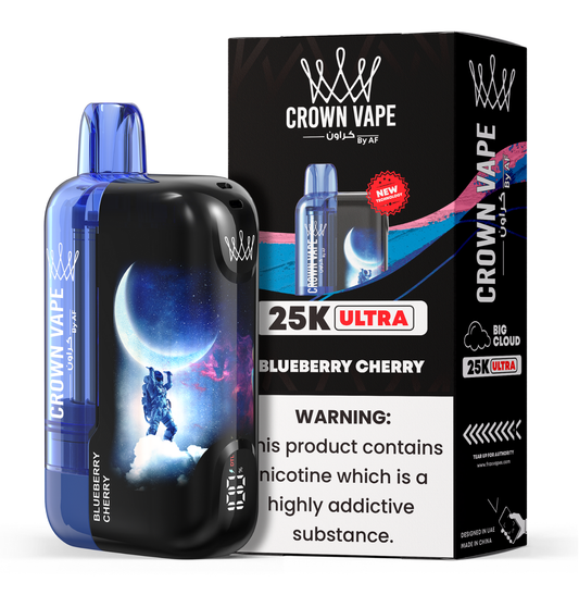 25K Ultra – Blueberry Cherry