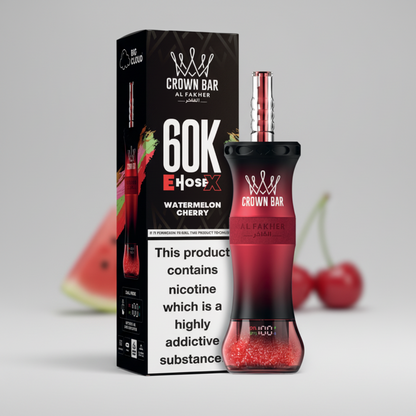 60K E-Hose X - Watermelon Cherry