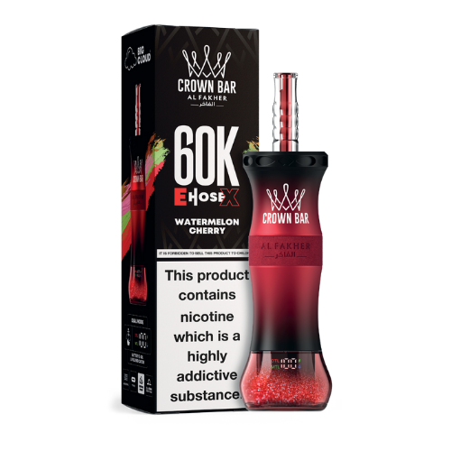 60K E-Hose X - Watermelon Cherry