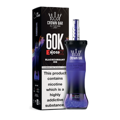 60K E-HOSE - Blackcurrant Ice