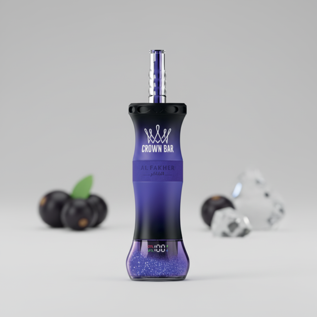 60K E-HOSE - Blackcurrant Ice