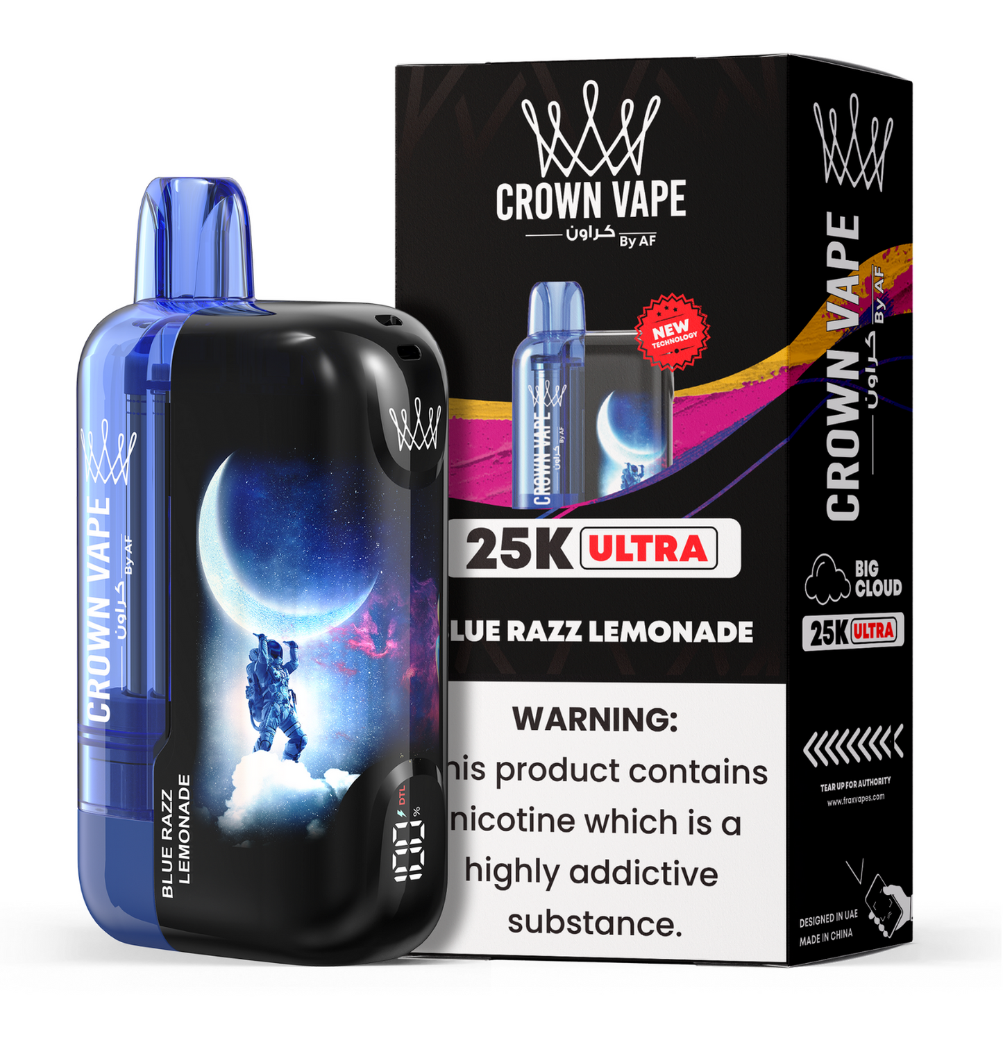 25K Ultra – Blue Razz Lemonade