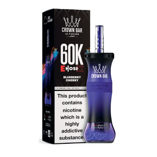 60K E-Hose X - Blueberry Cherry