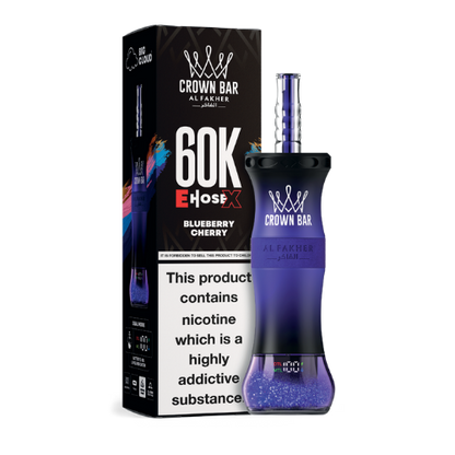 60K E-Hose X - Blueberry Cherry