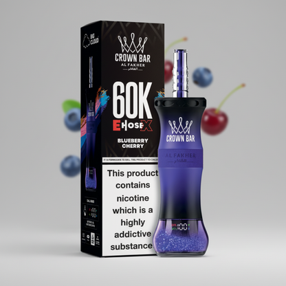 60K E-Hose X - Blueberry Cherry