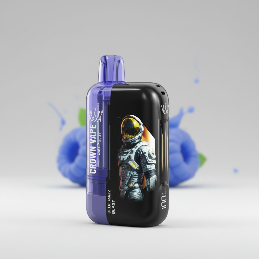 25K Ultra – Blue Razz Blast