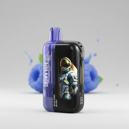 25K Ultra – Blue Razz Blast